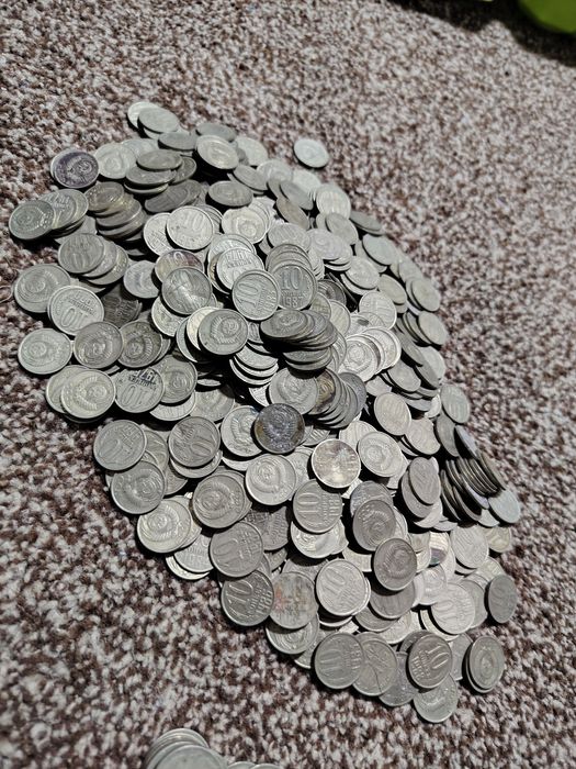 Монеты ссср разные