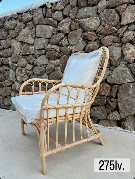 Кресло / Стол / Индонезийски ратан / мебели от естествен ратан /