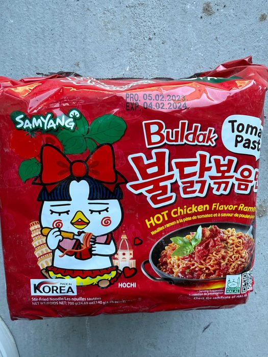 Лапша рамен оригинал