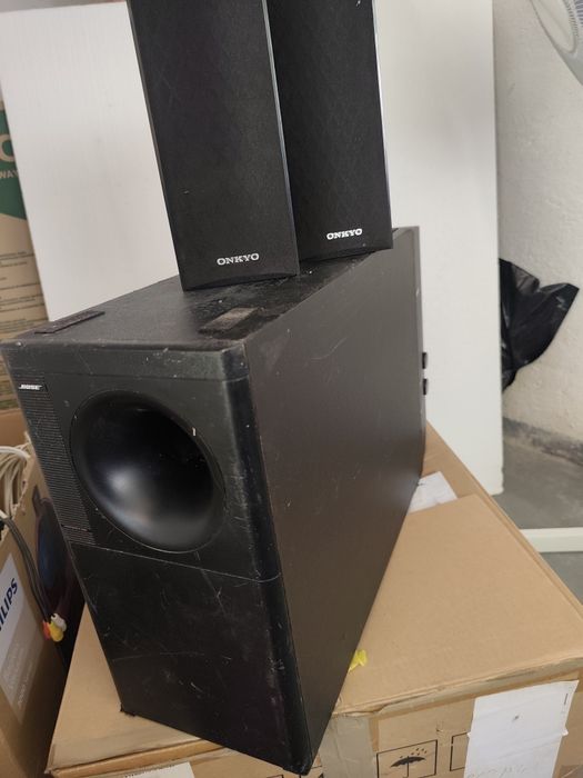 Активен субуфер Bose acoustimass