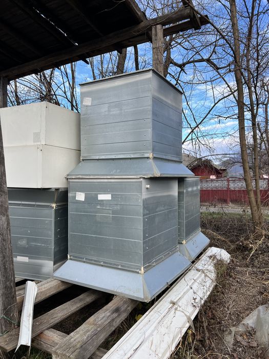 Vand structura din metal ideala pentru afumatoare