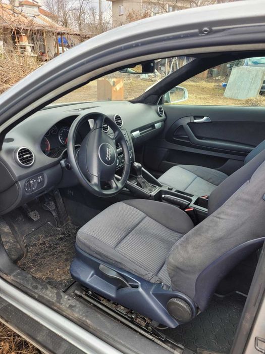 Ауди А3 8p 2.0 tdi на части