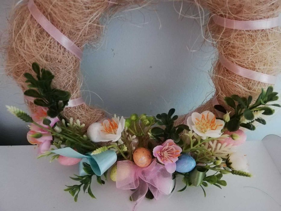 Великденски венци РЪЧНА изработка, ОТСТЪПКА за бройки