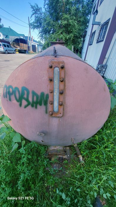 Ассенизатор на газ 53