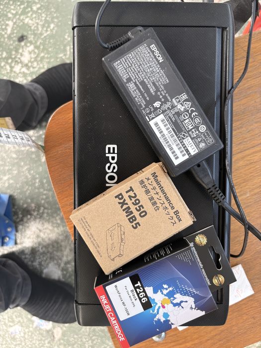 Imprimanta portabila WIFI EPSON WF-100