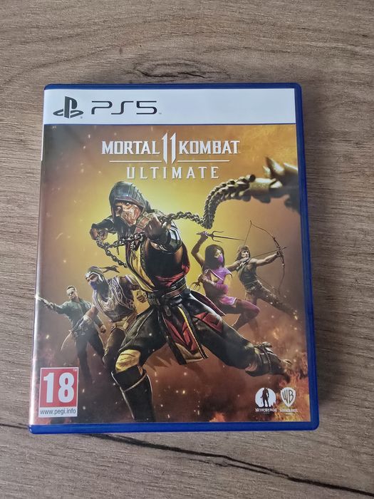 Игра на ps5 mortal kombat