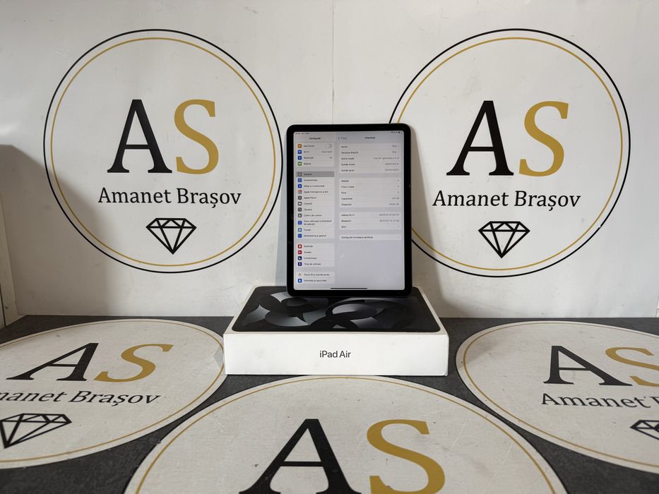 Apple iPad Air 5 Wifi 64Gb 10,9 inch la cutie