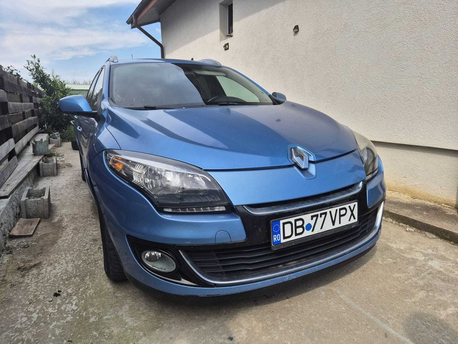 Renault Megane 3 albastru 2013