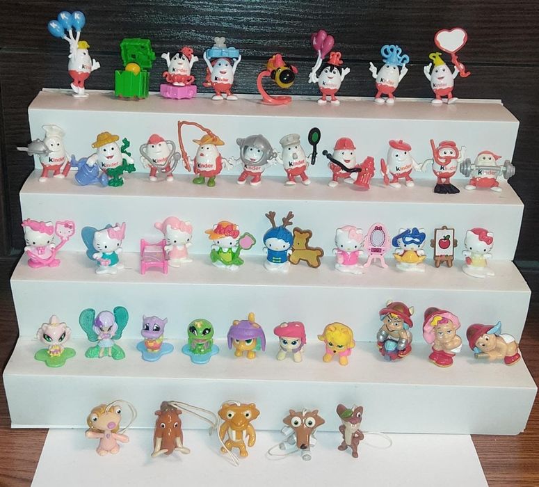 Игрушки киндер сюрприз