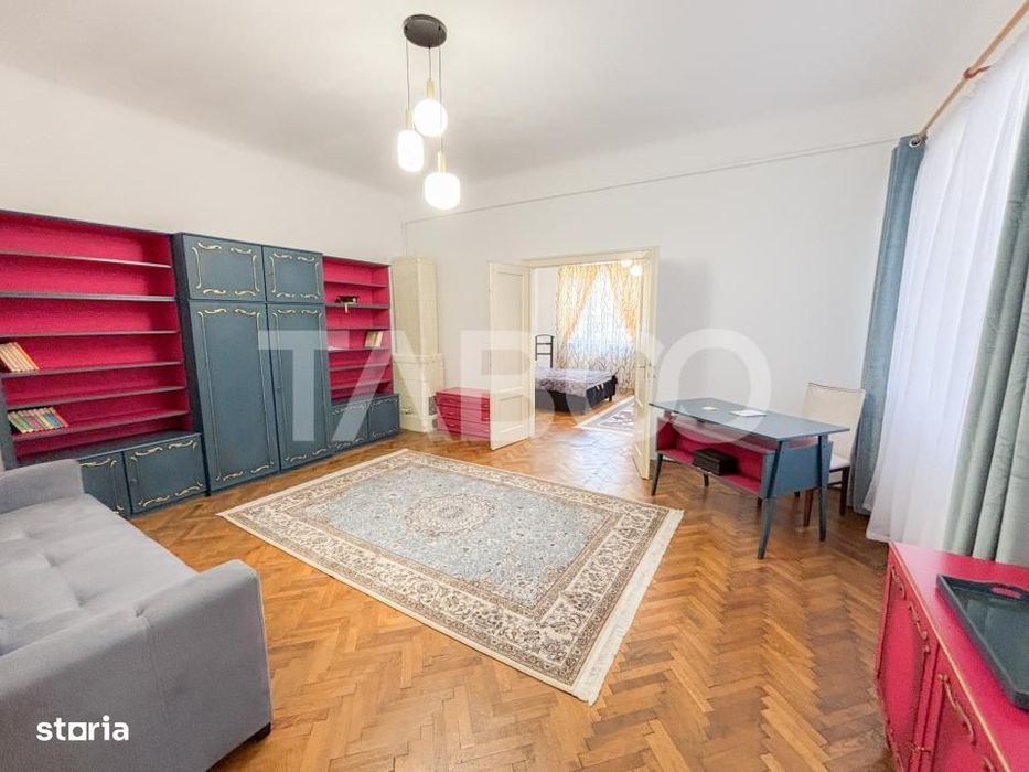 Apartament 2 camere de inchiriat cu terasa zona Centru Clinicilor — fotografia 1