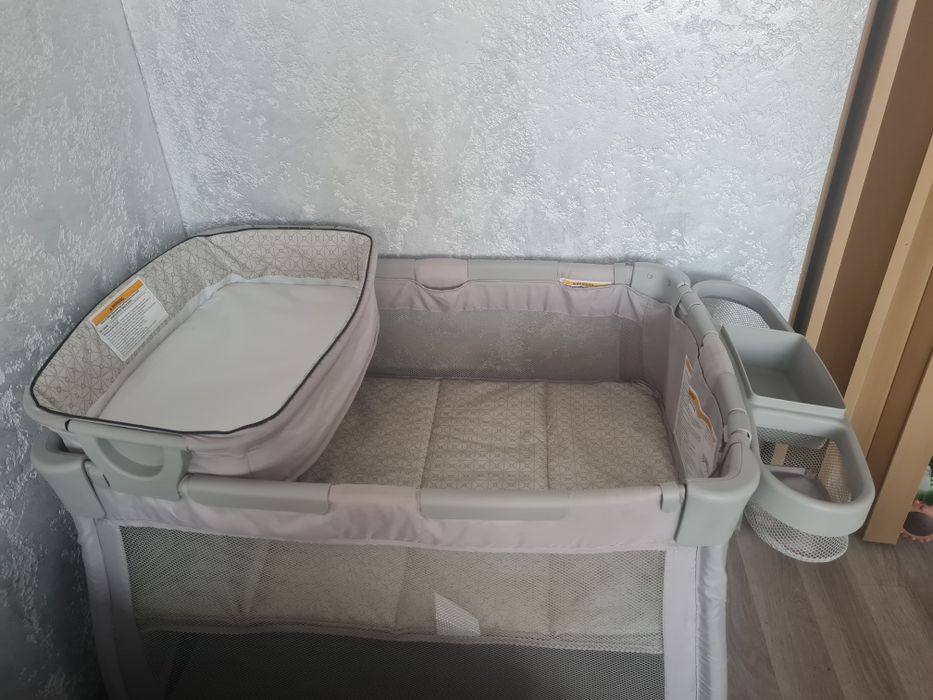 Кровать-манеж 3в1