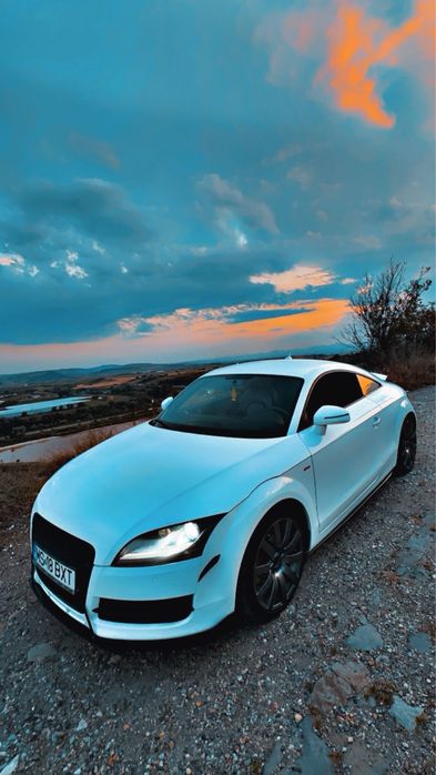 Audi mk2 8j TT S Line