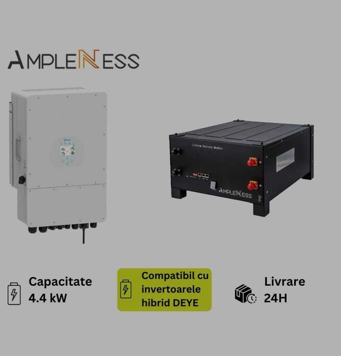 Invertor Hibrid  Monofazat Deye 6 kW SUN-6-SG05LP1-EU