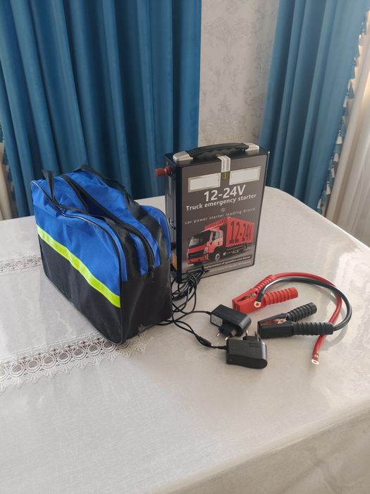 Пусковое устройство 12-24вольт