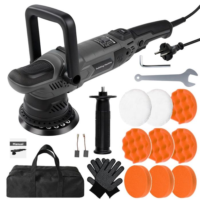 Import  Amazon‼️Masina de Polish electrica cu 6 viteze 1500w!