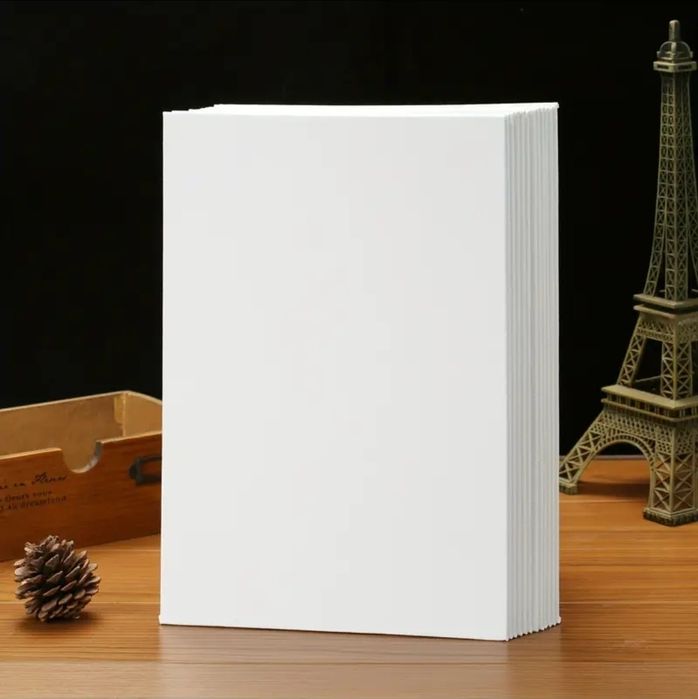 Carton panzat Canvas, Pictura, 25x30 cm grosime 3 mm, 5 BUCATI