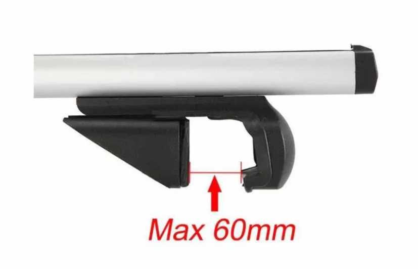 Напречни греди 120см. Багажник за кола.