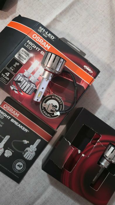 Крушки Osram-night breaker LED H1