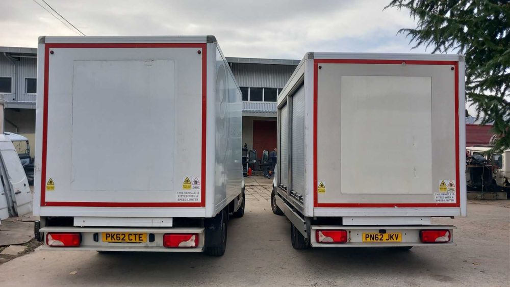 Mercedes-Benz Sprinter ОM651 Хладилни НА ЧАСТИ