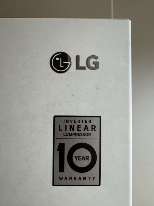 LG екі есікті тоңазытқыш
