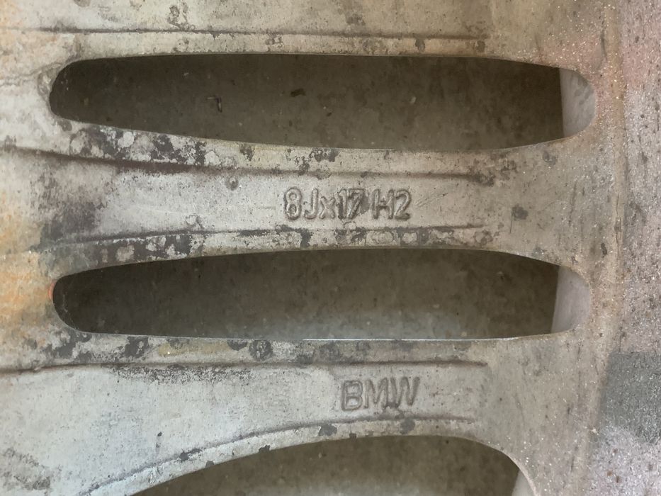 Джанти 17” бмв 5х120 style 89