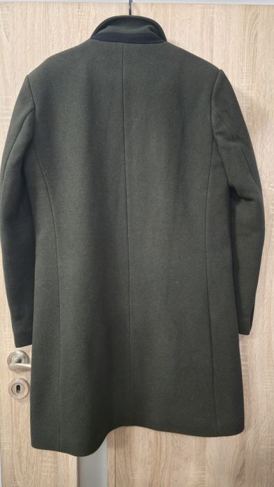 Палто естествена вълна