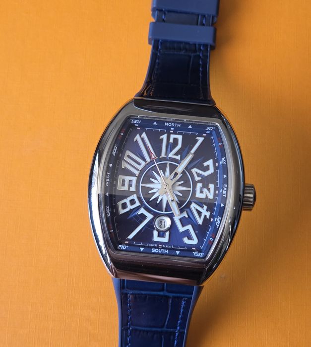 Franck Muller  blue