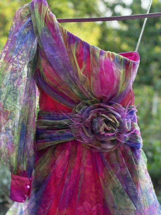 Rochie superba din voal