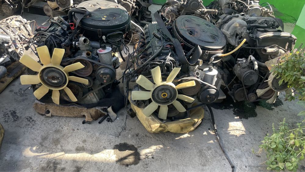 Двигатель из Европы. Мерседес 103. 2.6 3.0