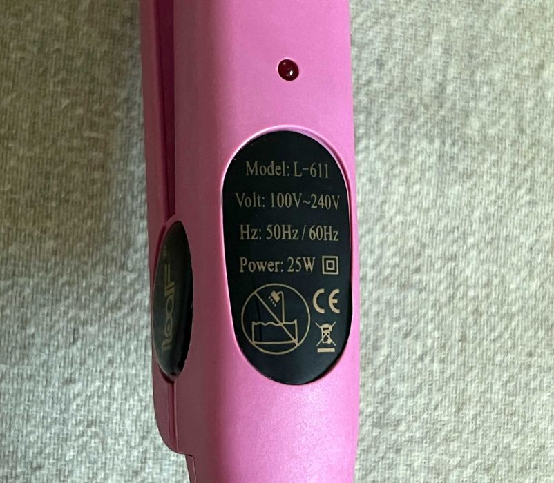 Aparat profesional LooF L-601 pentru extensii păr, ca nou, cutie
