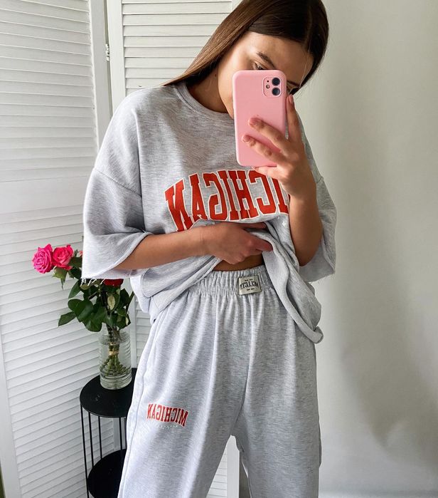 Trening Michigan Gri