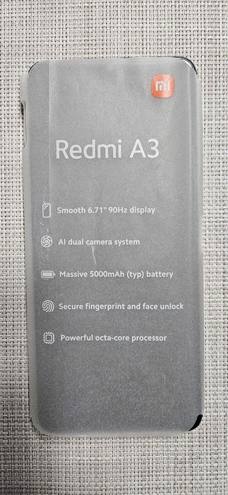 Redmi A3 - нов , подходящ за подарък