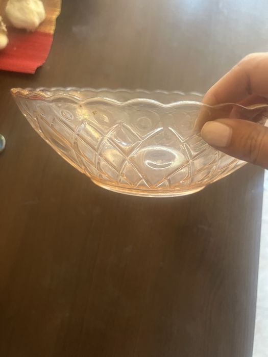 Плата за сервиране и купа