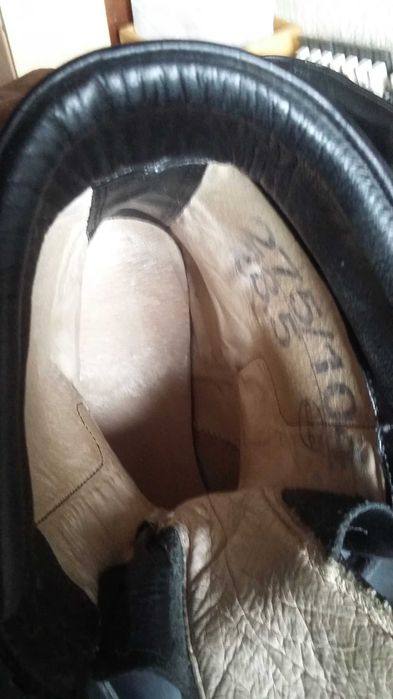 Bocanci DUCATEX ARMY piele naturala groasa militara.