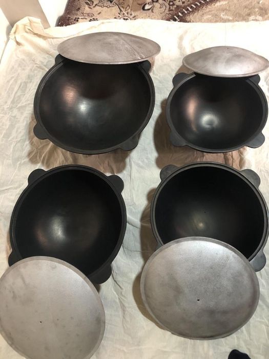 Казаны чугунные и алюминиевые