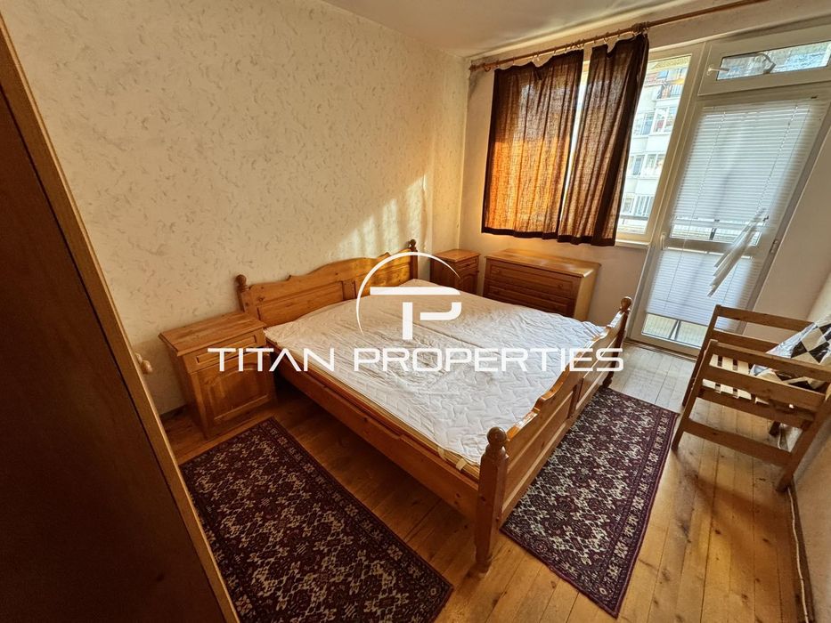 Дава се под наем Двустаен апартамент в Бургас, Възраждане - 68 кв.м за 331.5 € - Снимка #7