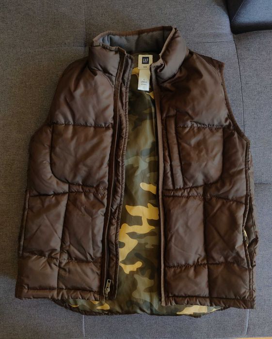 Продавам елек грейка gap гъши пух