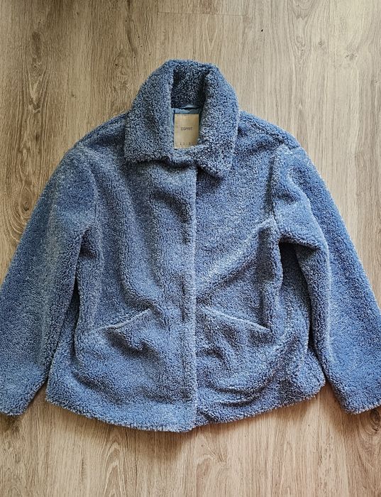 Дамско синьо палто Esprit