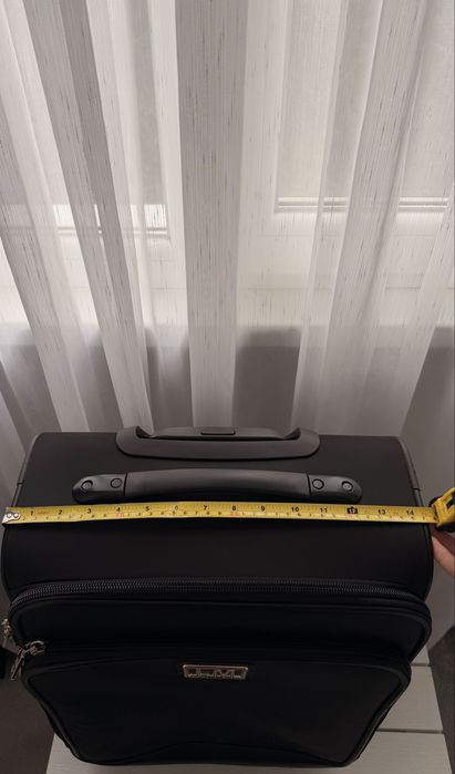 Куфар Love Moschino Carry-on черен