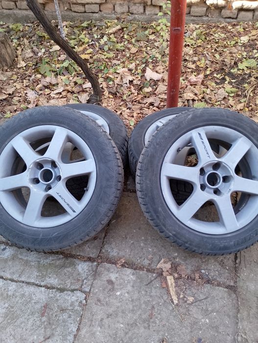 Гуми с джанти 16 цола 5*112