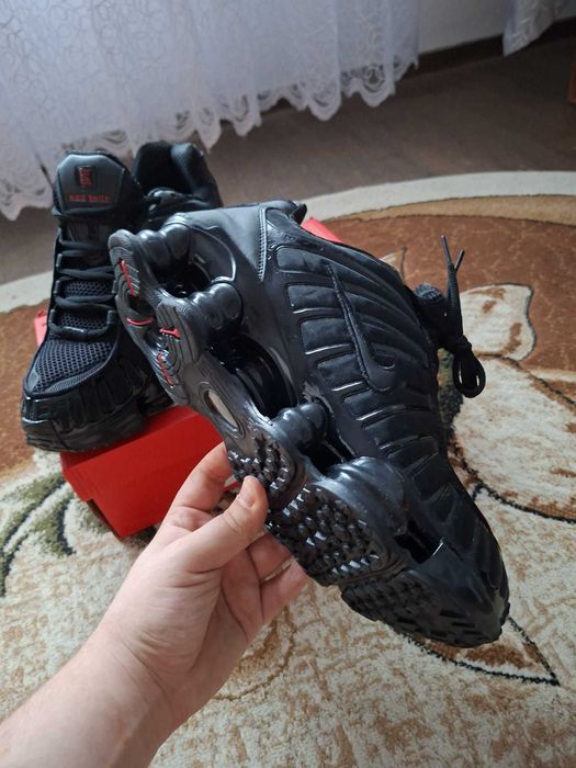 Nike Shox Tl Black