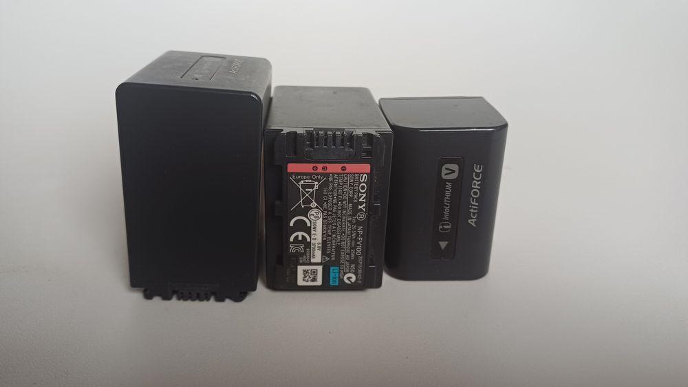 Sony NEX-VG10E с объективом