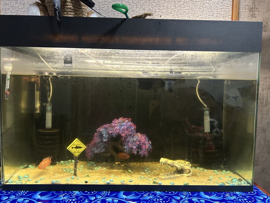 Аквариум на 110 литров
