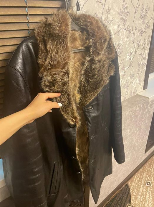 Мужская дублёнка