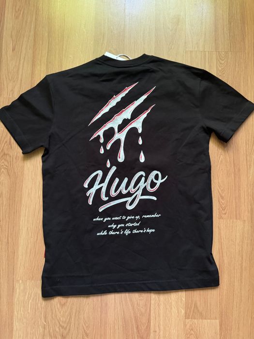 Тениска Hugo S размер