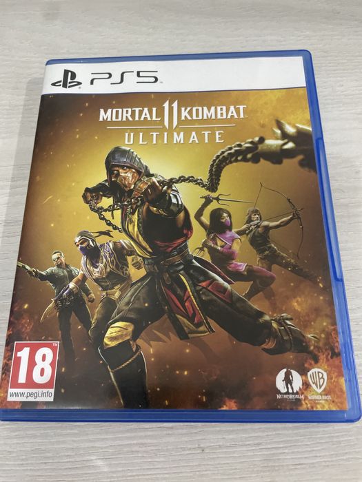 Продам диски на Playstation 5