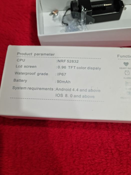 Bratara smart whatch impecabila