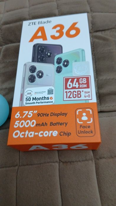 ZTE BLADE A36 телефон
