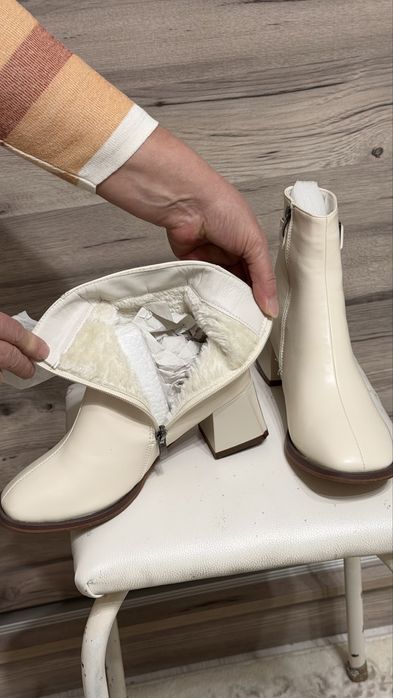 Новые полусапожки