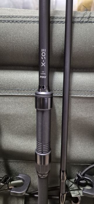 ПРОМО! Шаранджийски пръчки FOX EOS-X 12ft., 3.0lb. и 13ft., 3.5lb.